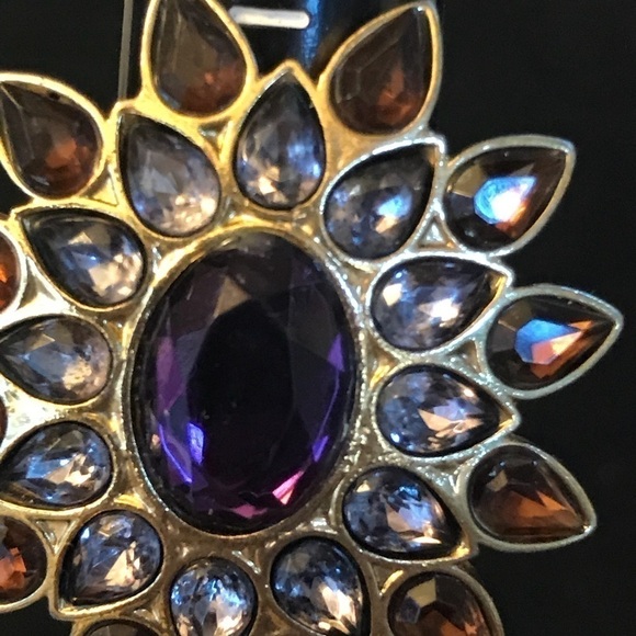 ❤️❤️❤️Purple star ring - Picture 2 of 8